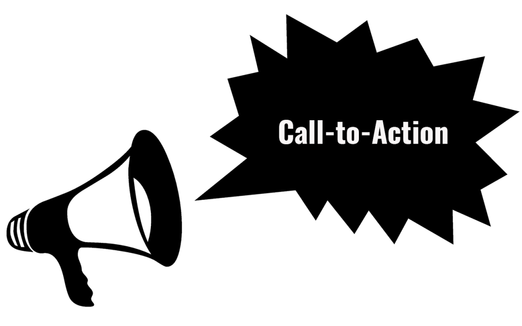 Ein Call-to-Action kann das Engagement im Blog erhöhen